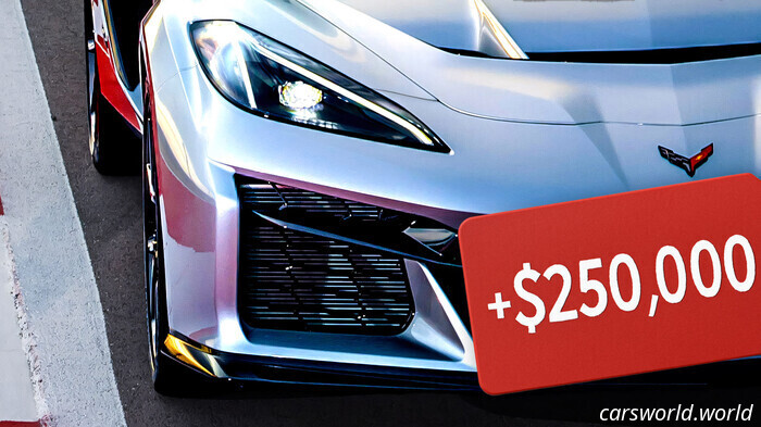 Vuoi davvero spendere 2 250.000 o più su una Chevy Corvette? / Carscoops